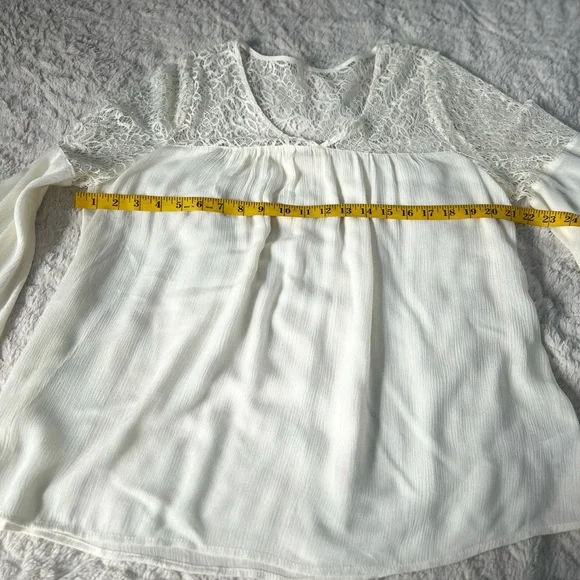 Entro boho lace‎ blouse lightweight - Picture 8 of 13